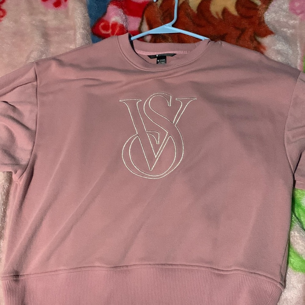 Victoria’s Secret OnPoint Pink Crewneck Sweater